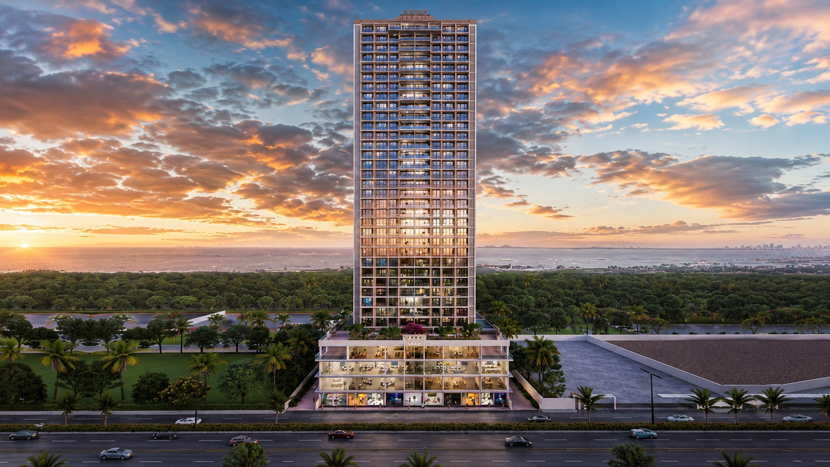 Juhi Empressa Sanpada – amenities